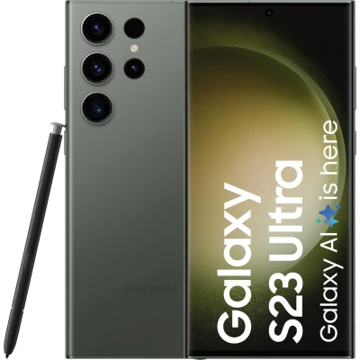 Afbeelding van Samsung Galaxy S23 Ultra 5G 256GB groen