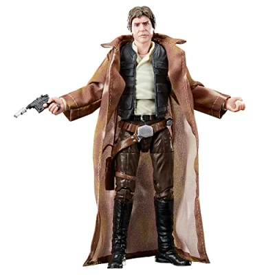 Image de Figurine Star Wars Return of the Jedi Han Endor