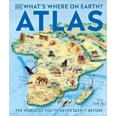 Afbeelding van DK Where on Earth? Atlases What&#039;s Atlas