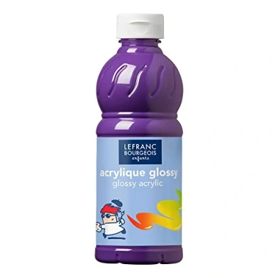 Afbeelding van Lefranc Bourgeois Acryl Glossy 500 ml Paars