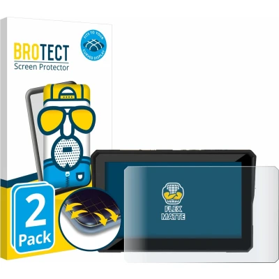 Afbeelding van BROTECT Screenprotector voor Carpuride W502 5&quot; Folie Beschermfolie matte volledig dekking (2 Stuks)