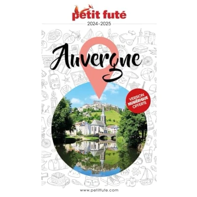 Afbeelding van AUVERGNE 2024 PETIT FUTE GUIDE REGION
