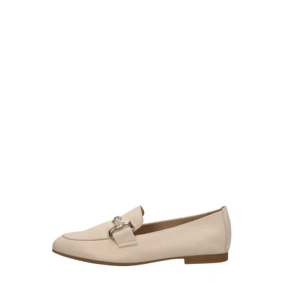 Afbeelding van Gabor Mocassins, Dames, Maat: 43, Oak/gold Veloursleer