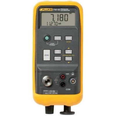 Afbeelding van Fluke 718 300G Kalibrator Druk, Stroomsterkte 2x 9 V batterij (blok), meegeleverd