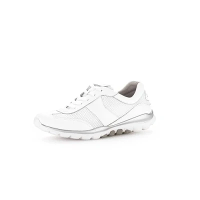 Afbeelding van Gabor Sneakers laag, Dames, Maat: 40, Weiss Schoenen