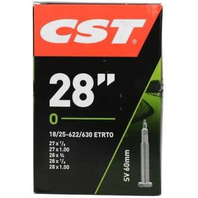 Afbeelding van Binnenband CST SV60 28x 1.00&quot; 18/25 622/630