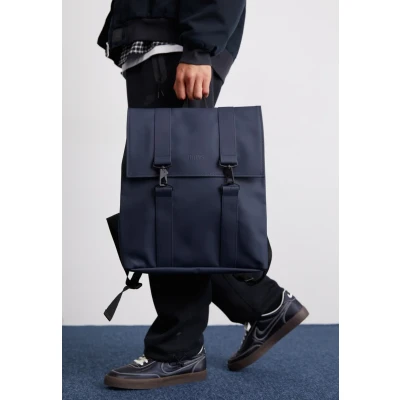 Afbeelding van Rains BAG Unisex Rugzak, Maat: One Size, Navy