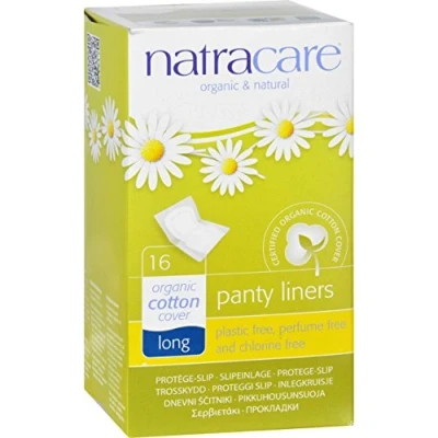 Afbeelding van Natracare Inlegkruis Long Wrap 16 stuks
