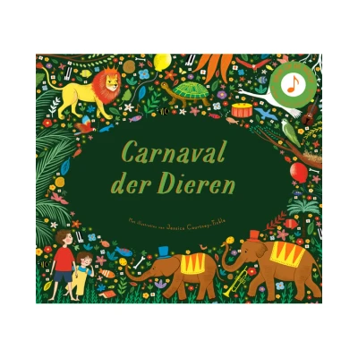 Afbeelding van Christofoor Het verhalen orkest Carnaval der Dieren