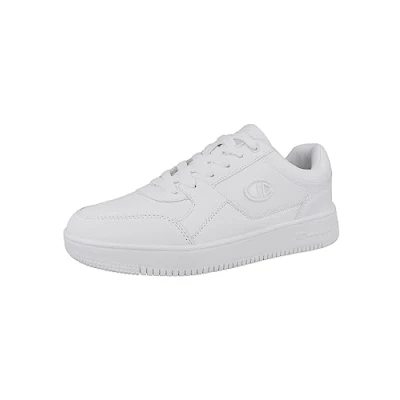 Afbeelding van Champion Rebound LOW Basketbalschoenen, Heren, Maat: 42.5, Triple white Pu