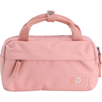 Afbeelding van Discovery Heuptasje / Crossbodytas Festivaltasje Cave D00813 Koraal Roze