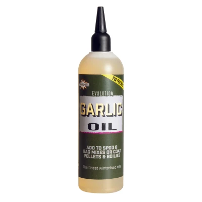 Afbeelding van Dynamite Baits Evolution Oil Liquid Garlic (300ml) Boilie flavours