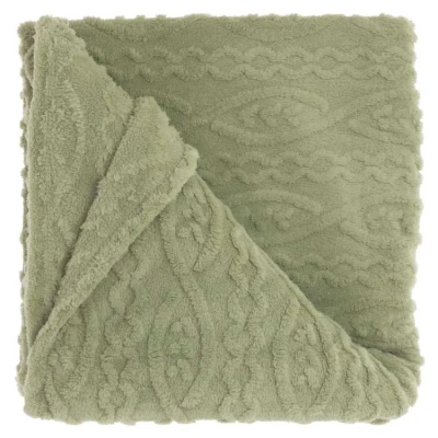 Afbeelding van Unique Living Plaid Pleun Tea Green 150x200cm