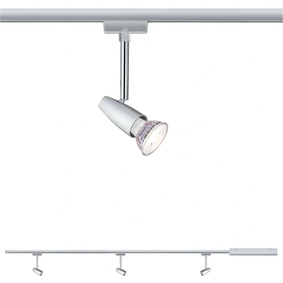 Afbeelding van Paulmann 230V railsysteem set URail 30 W