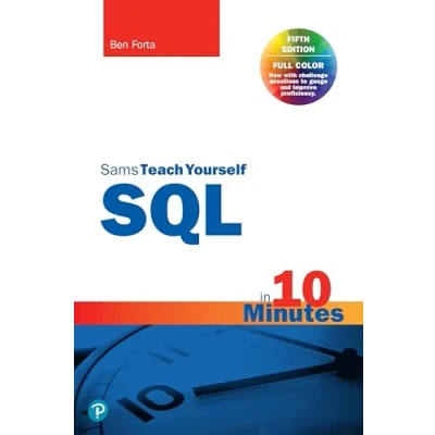 Afbeelding van SQL in 10 Minutes a Day, Sams Teach Yourself