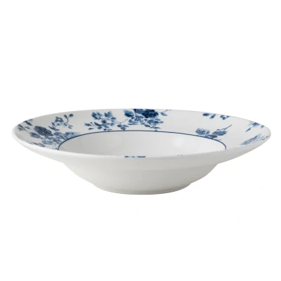 Afbeelding van Laura Ashley Blueprint Collectables Borden Pasta Diep Ø27,5 cm China Rose Dinerborden