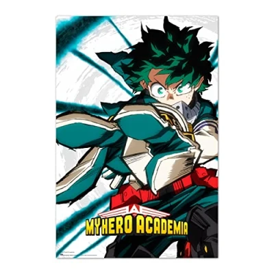 Afbeelding van Poster My Hero Academia Izuku Midoriya 61x91,5cm