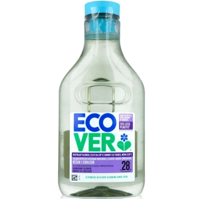 Afbeelding van Ecover Geconcentreerd Vloeibaar Wasmiddel Color Appelbloesem &amp; Freesia 28 Wasbeurten 1 liter
