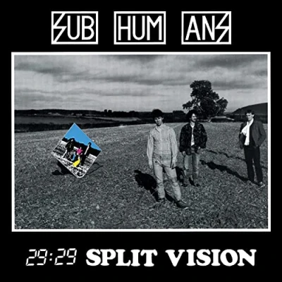 Afbeelding van Subhumans 29:29 Split Vision (LP)