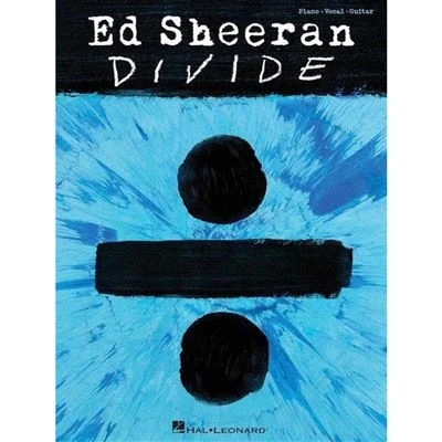 Image de Ed Sheeran Divide Piano voix Guitare