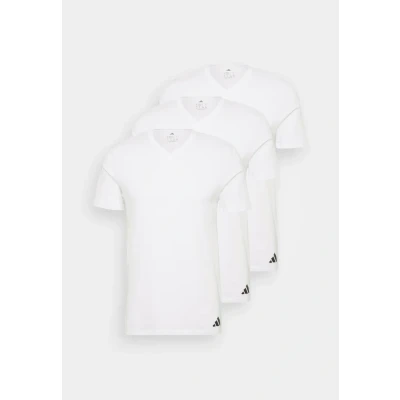 Afbeelding van adidas Sportswear V NECK 3 PACK Hemd, Heren, Maat: XXL, White