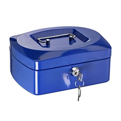 Afbeelding van ALCO Albert 8410 15 geldcassette 205 x 160 85 mm blauw