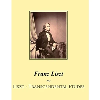 Afbeelding van Liszt Transcendental Etudes