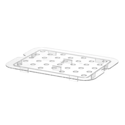 Afbeelding van Gastronormrooster Polycarbonaat 1/2