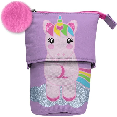 Afbeelding van Sweet Dreams Eenhoorn / Unicorn Pop up Etui Paars 13 x 17 CM