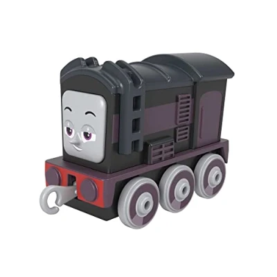 Afbeelding van Thomas &amp; Friends Fisher Price Diesel Die Cast Push Along Toy Train Engine voor Preschool Kids Ages 3+