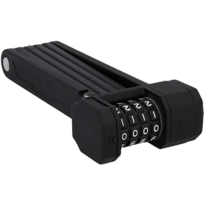 Afbeelding van FISCHER FAHRRAD PROTEC FN85 Vouwslot Zwart