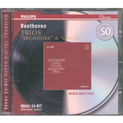 Afbeelding van Philips 50 Beethoven: Trios &quot;Archduke&quot; &amp; &quot;Ghost&quot; / Beaux Arts Trio