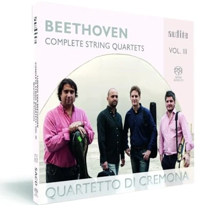 Afbeelding van Quartetto Di Cremona Complete String Quartets Vol.3 (Super Audio CD)