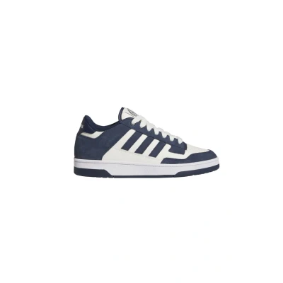 Afbeelding van adidas Rapid Court Low Sneakers, uniseks, Night Indigo Cloud White Ftwr White, 45 1/3 EU