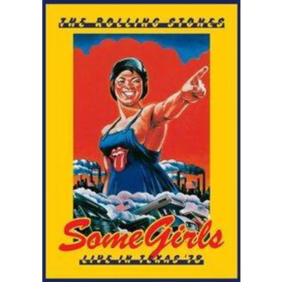 Afbeelding van The Rolling Stones Some Girls: Live In Texas &#039;78 (DVD+CD)