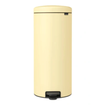 Afbeelding van Brabantia NewIcon Pedaalemmer 30 Liter Lichtgeel
