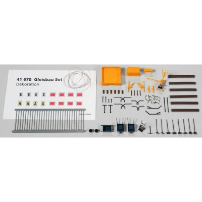 Afbeelding van Auhagen 41670 H0 spoorbouwset Accessoire