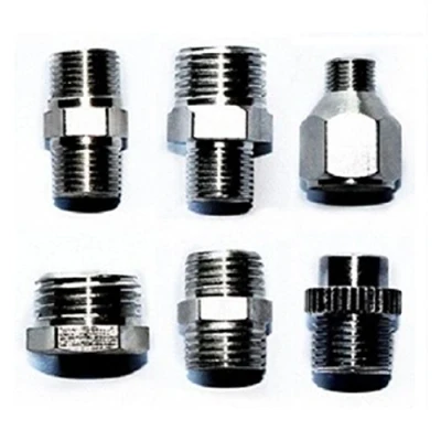 Afbeelding van 6 stuks adapters voor Royalmax airbrush slang