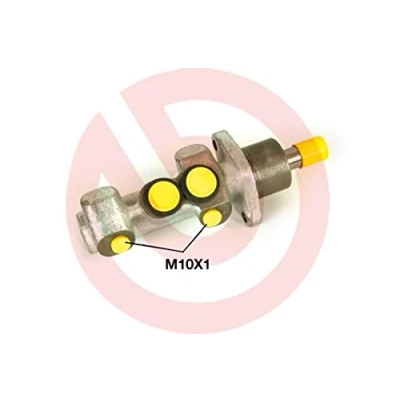 Afbeelding van BREMBO M 85 011 Hoofdremcilinder 23,81mm Gietijzer 10 x 1 (2) AUDI: 100 C3 Avant, Coupe B3, C4 Saloon