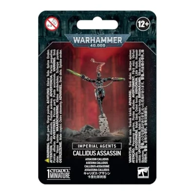 Afbeelding van Warhammer 40K Imperial Agents: Callidus Assassin
