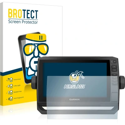 Afbeelding van BROTECT Screenprotector voor Garmin ECHOMAP UHD 92sv Folie Beschermfolie Beschermglas transparant