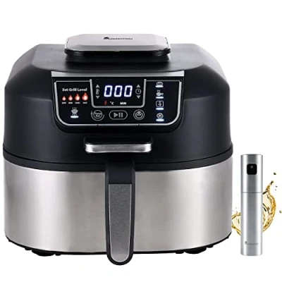 Afbeelding van Friteuse zonder Olie Masterpro 1760 W Sproeier Multicolour 5,6 L