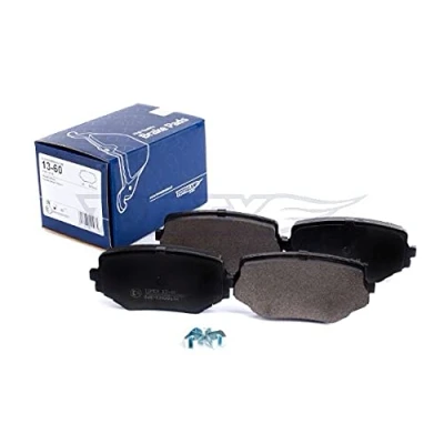 Afbeelding van TOMEX brakes TX 13 60 Remblokkenset Vooras Met akoestische slijtagewaarschuwing toebehoren SUZUKI: Grand Vitara 2 SUV, I Off Road Cabrio