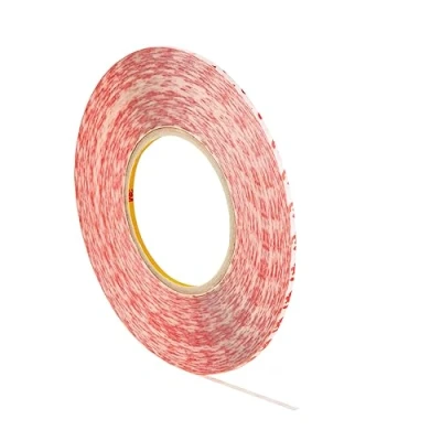 Afbeelding van Dpm tapes 3M GPT PET dubbelzijdige tape: sterke hechting, houdt op moeilijke oppervlakken. Dikte 0,21 mm, bestand tot 150 C, met UV bestendigheid ex 9088 (3 mm x 50 m)