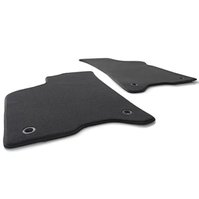 Afbeelding van Vloermatten voor VW Lupo vanaf 2001 originele kwaliteit velours automatten (2 delig)