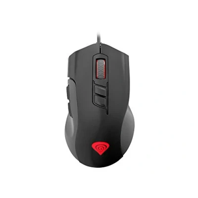 Afbeelding van Natec Genesis Xenon 400 Muis optisch 8 knoppen met bekabeling USB