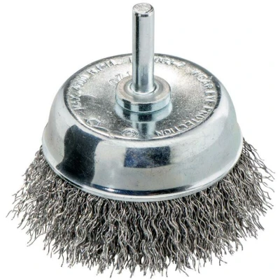 Image de METABO 630552000 brosse à godets 75x0,30 mm/ 6 mm, acier ondulé