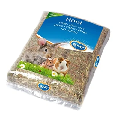 Afbeelding van Duvoplus Hooi Knaagdier 1kg 1st