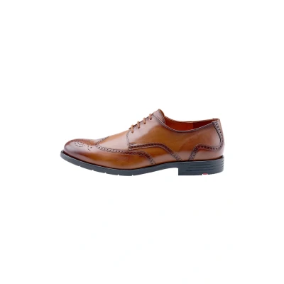 Afbeelding van LLOYD Chaussures à lacets EEZY 140 pour homme en cuir lisse marron, 42.5 EU