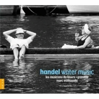 Afbeelding van Les Musiciens Du Louvre Water Music, Rodrigo (Ouverture) (CD)